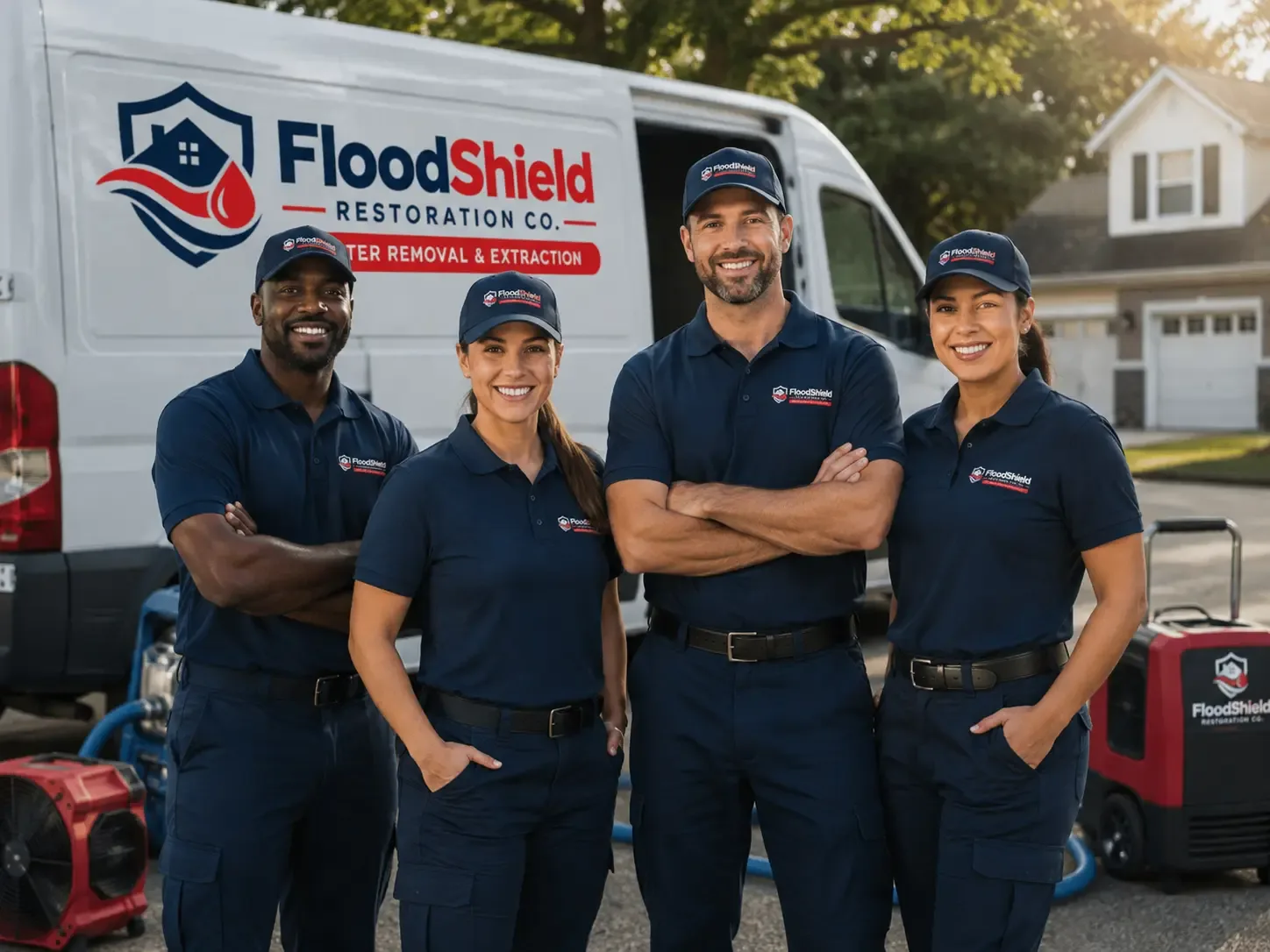 Flood Damage Restoration company in Pownal, ME