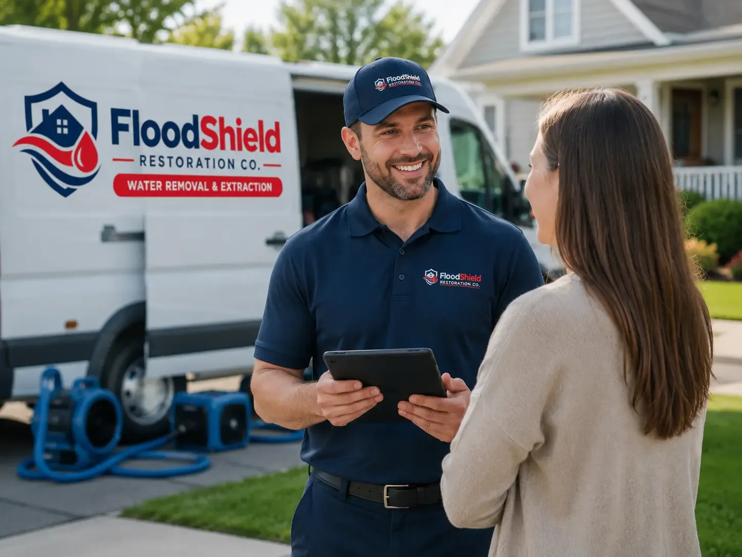 Flood Damage Restoration Pownal, ME FAQs