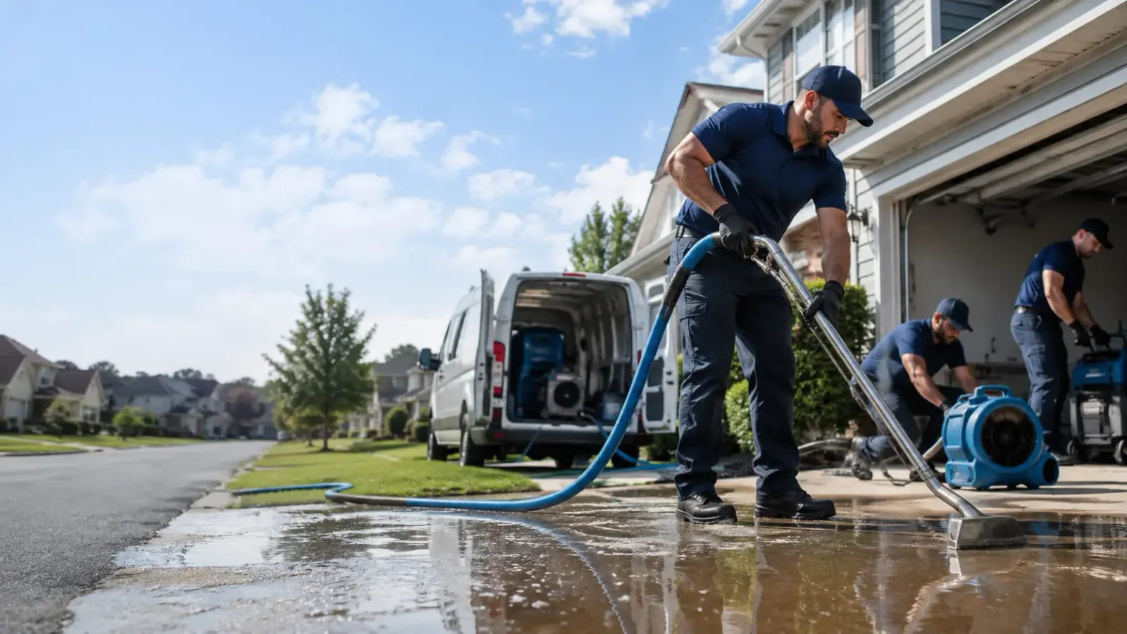 Flood Damage Restoration in Pownal, ME